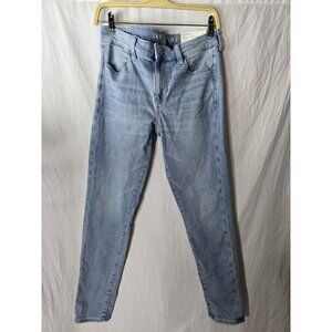 American Eagle Womens 10/30W R Low Rise Jegging Light Agow Ne(x)t level Stretch